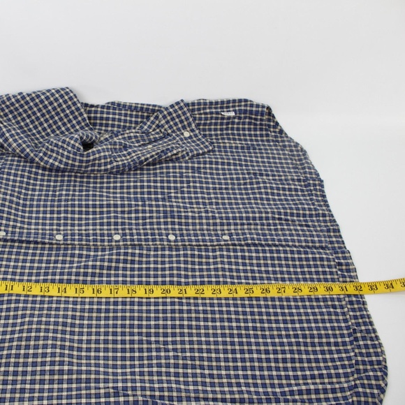 J Crew XL Shirt Plaid Casual Button Down - Picture 7 of 7
